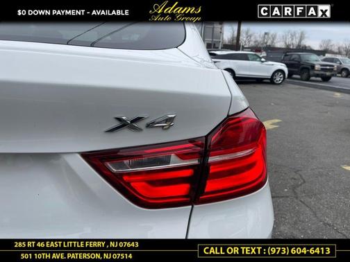 2015 BMW X4 xDrive28i