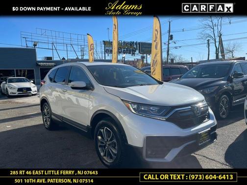 2022 Honda CR-V AWD EX