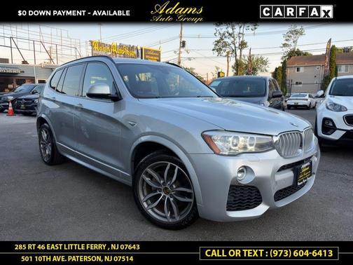 Mineral Silver Metallic 2017 BMW X3 xDrive35i