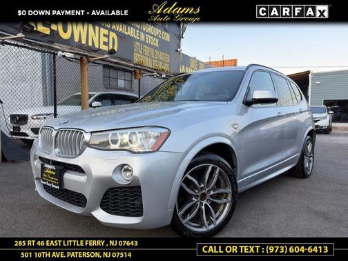 Mineral Silver Metallic 2017 BMW X3 xDrive35i