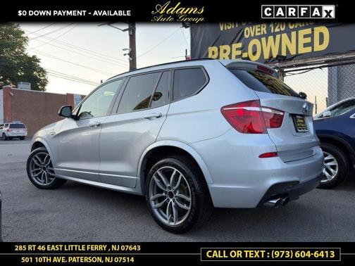 Mineral Silver Metallic 2017 BMW X3 xDrive35i