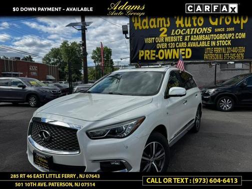2019 INFINITI QX60 Luxe