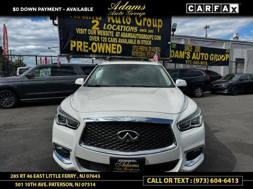 2019 INFINITI QX60 Luxe
