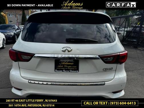 2019 INFINITI QX60 Luxe