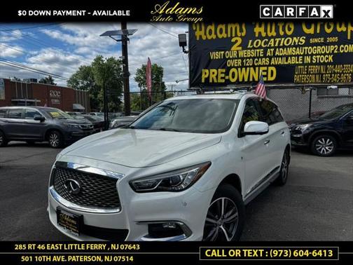 2019 INFINITI QX60 Luxe