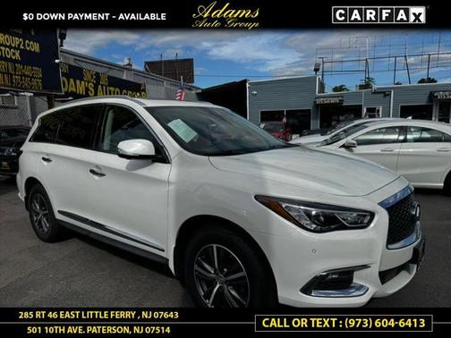 2019 INFINITI QX60 Luxe