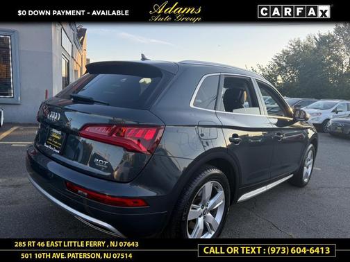 2018 Audi Q5 2.0 TFSI Tech Premium Plus