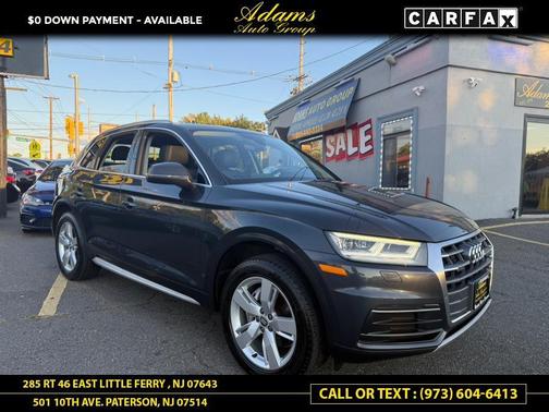 2018 Audi Q5 2.0 TFSI Tech Premium Plus