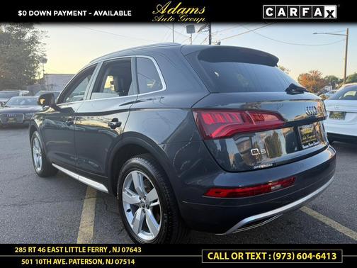 2018 Audi Q5 2.0 TFSI Tech Premium Plus