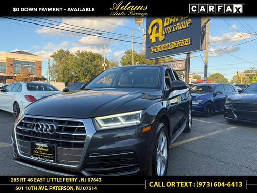 2018 Audi Q5 2.0 TFSI Tech Premium Plus