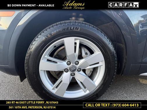 2018 Audi Q5 2.0 TFSI Tech Premium Plus