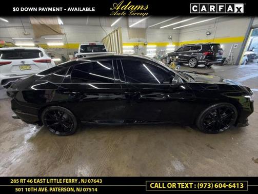 2021 Honda Accord EX 1.5T