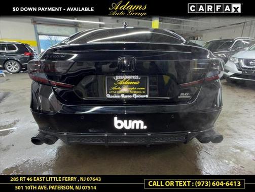 2021 Honda Accord EX 1.5T