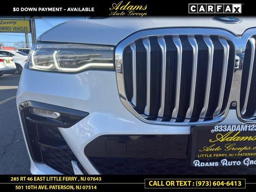 2019 BMW X7 xDrive40i