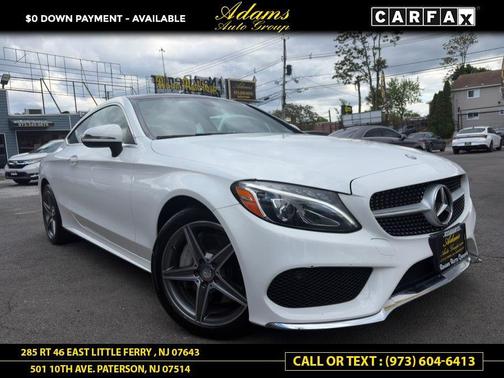 designo Diamond White Metallic 2017 Mercedes-Benz C-Class C 300 4MATIC