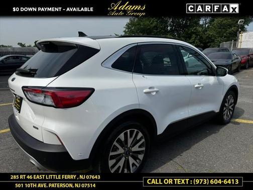 2020 Ford Escape Titanium