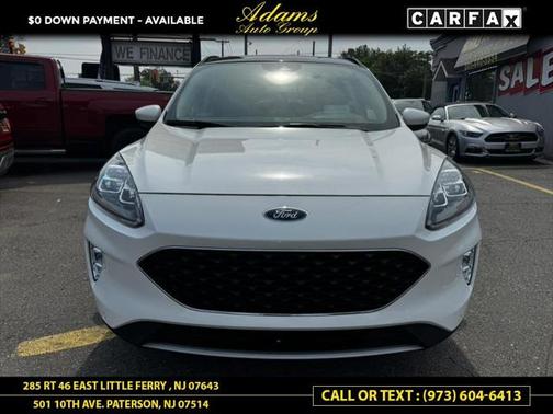 2020 Ford Escape Titanium