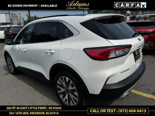 2020 Ford Escape Titanium