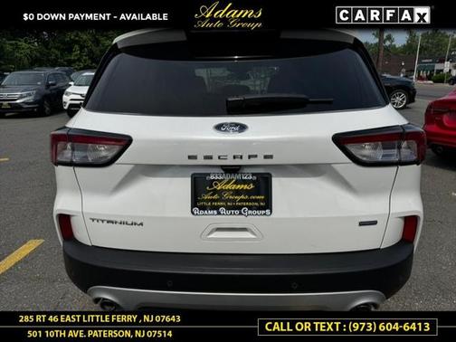 2020 Ford Escape Titanium