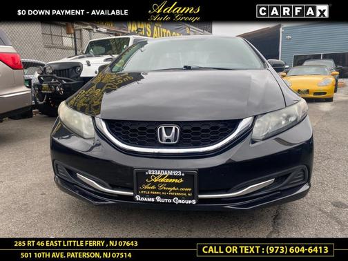 2015 Honda Civic EX