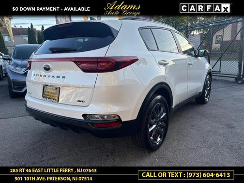 2022 Kia Sportage S