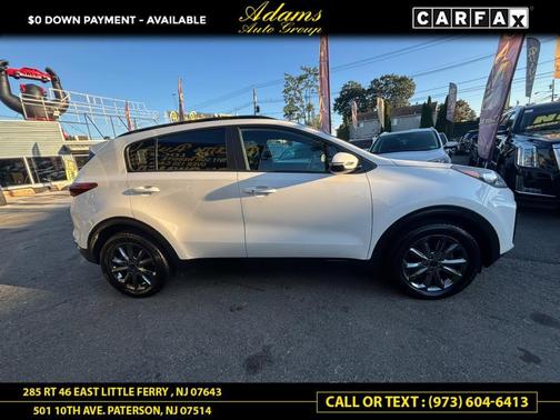 2022 Kia Sportage S