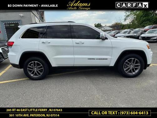 2017 Jeep Grand Cherokee Limited X