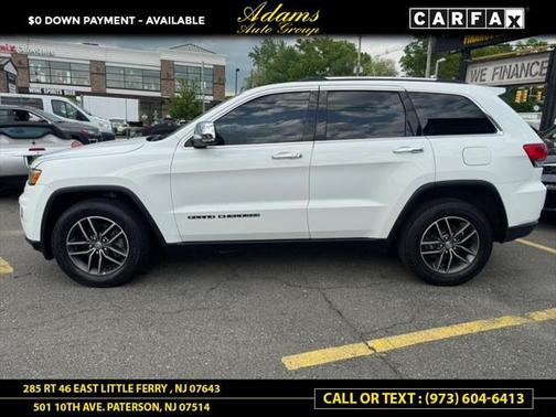 2017 Jeep Grand Cherokee Limited X