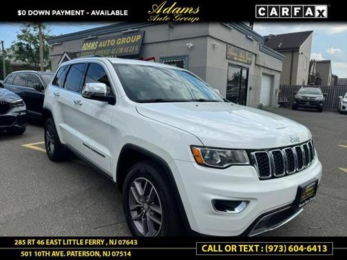 2017 Jeep Grand Cherokee Limited X