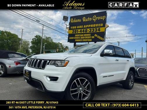 2017 Jeep Grand Cherokee Limited X