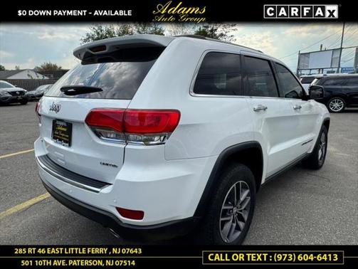 2017 Jeep Grand Cherokee Limited X