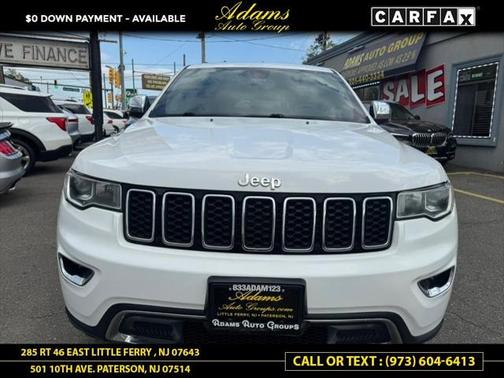 2017 Jeep Grand Cherokee Limited X