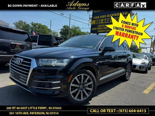 2018 Audi Q7 2.0T Premium Plus