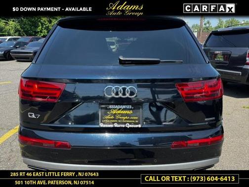 2018 Audi Q7 2.0T Premium Plus