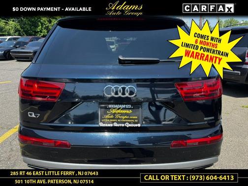 2018 Audi Q7 2.0T Premium Plus