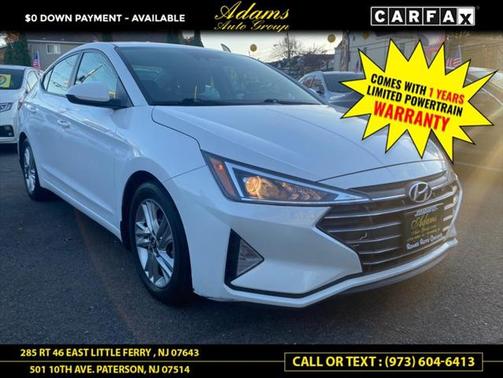 2020 Hyundai ELANTRA SEL