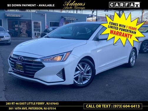 2020 Hyundai ELANTRA SEL