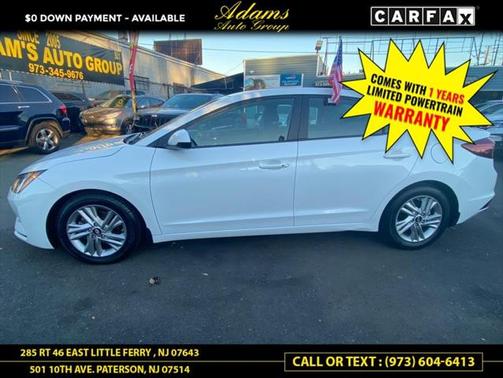 2020 Hyundai ELANTRA SEL