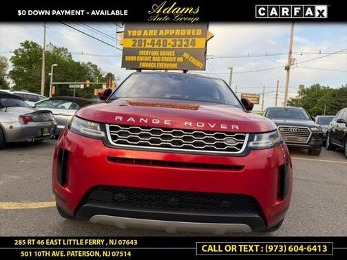 2020 Land Rover Range Rover Evoque P250 SE