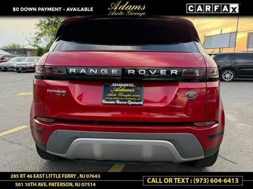 2020 Land Rover Range Rover Evoque P250 SE