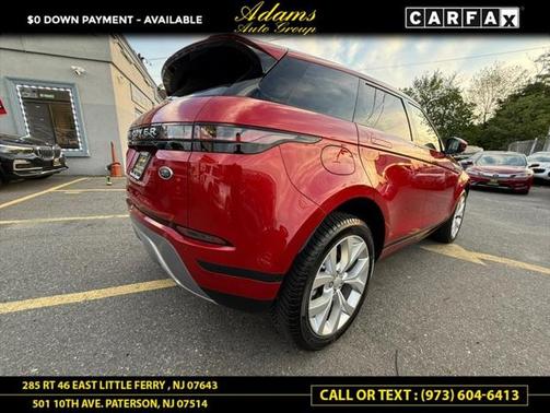2020 Land Rover Range Rover Evoque P250 SE