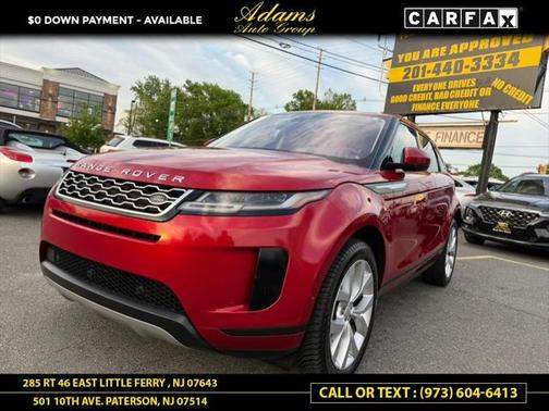 2020 Land Rover Range Rover Evoque P250 SE