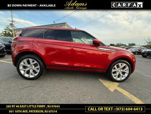2020 Land Rover Range Rover Evoque P250 SE