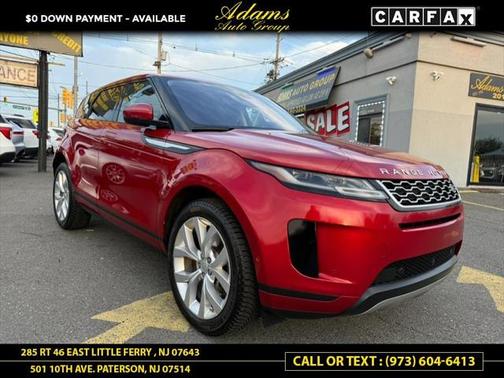 2020 Land Rover Range Rover Evoque P250 SE