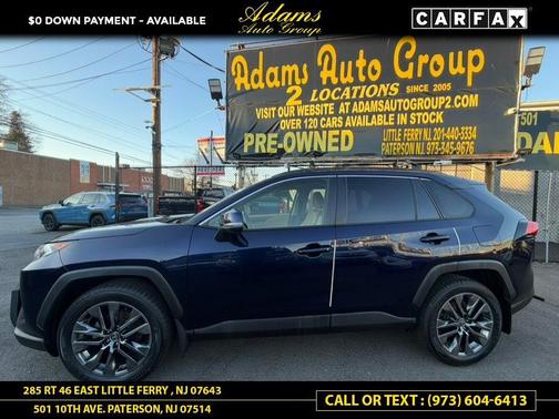 2020 Toyota RAV4 XLE Premium