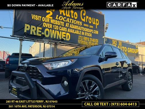 2020 Toyota RAV4 XLE Premium