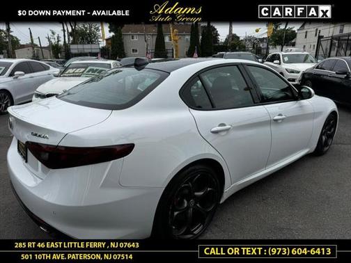 2017 Alfa Romeo Giulia Ti