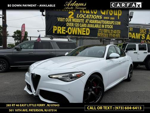 2017 Alfa Romeo Giulia Ti