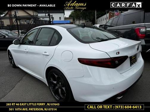 2017 Alfa Romeo Giulia Ti