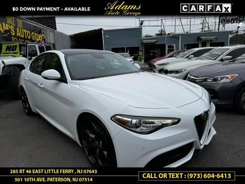 2017 Alfa Romeo Giulia Ti